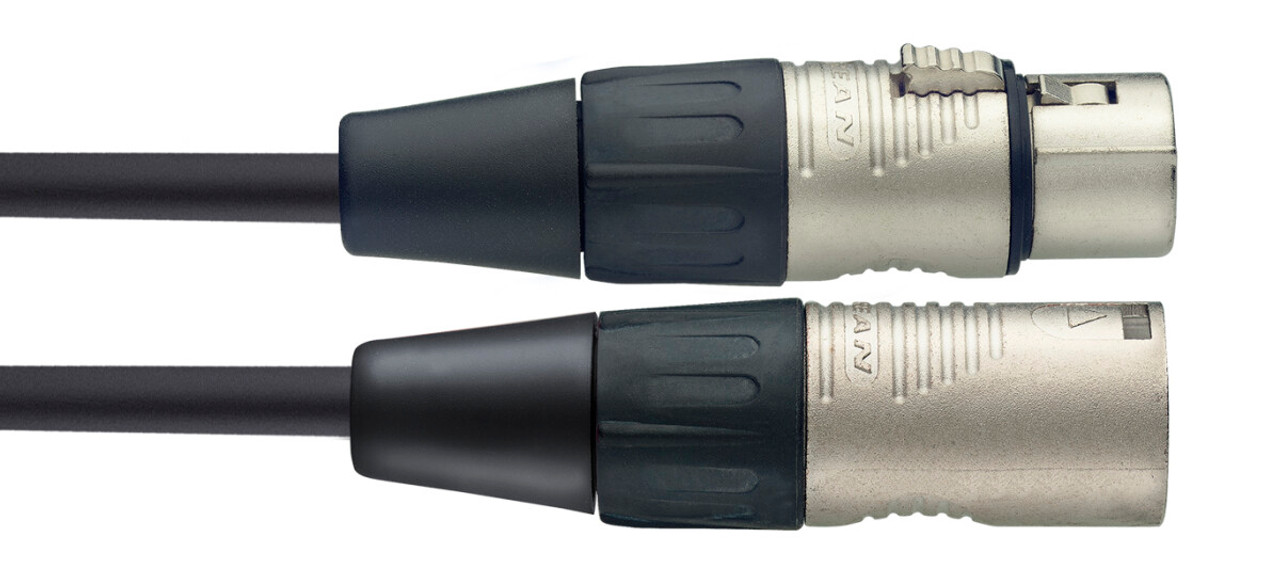 Stagg 7.6M/25F MIKE CBL XLRf-XLRm DL