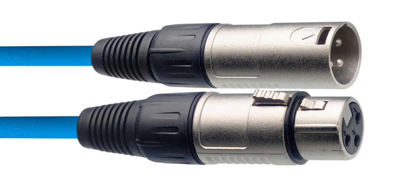 Stagg 6M/20F BLUE MIC CABL XLRf-XLRm