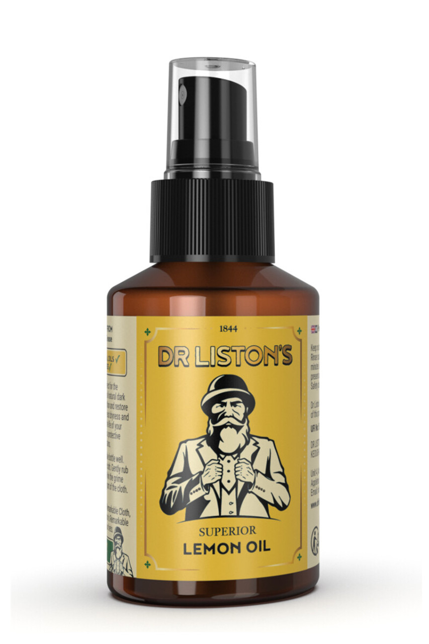 Dr.Liston's SUPERIOR LEMON OIL 100ML