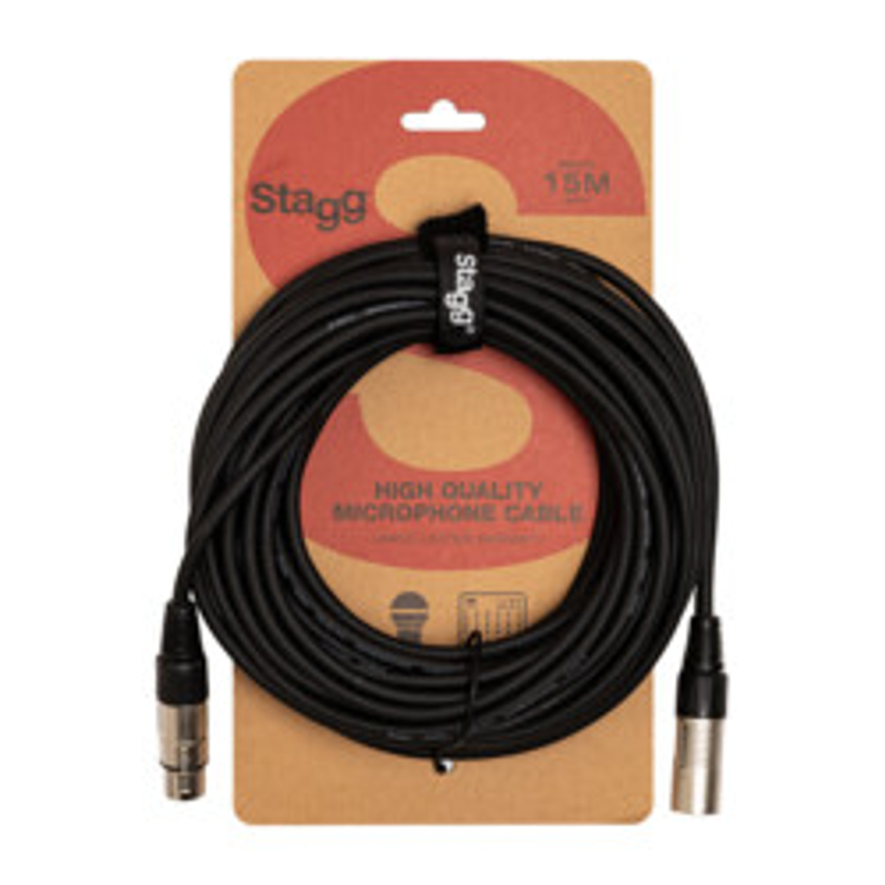 Stagg SMC15 High Quality Microphone Cable 50 Ft