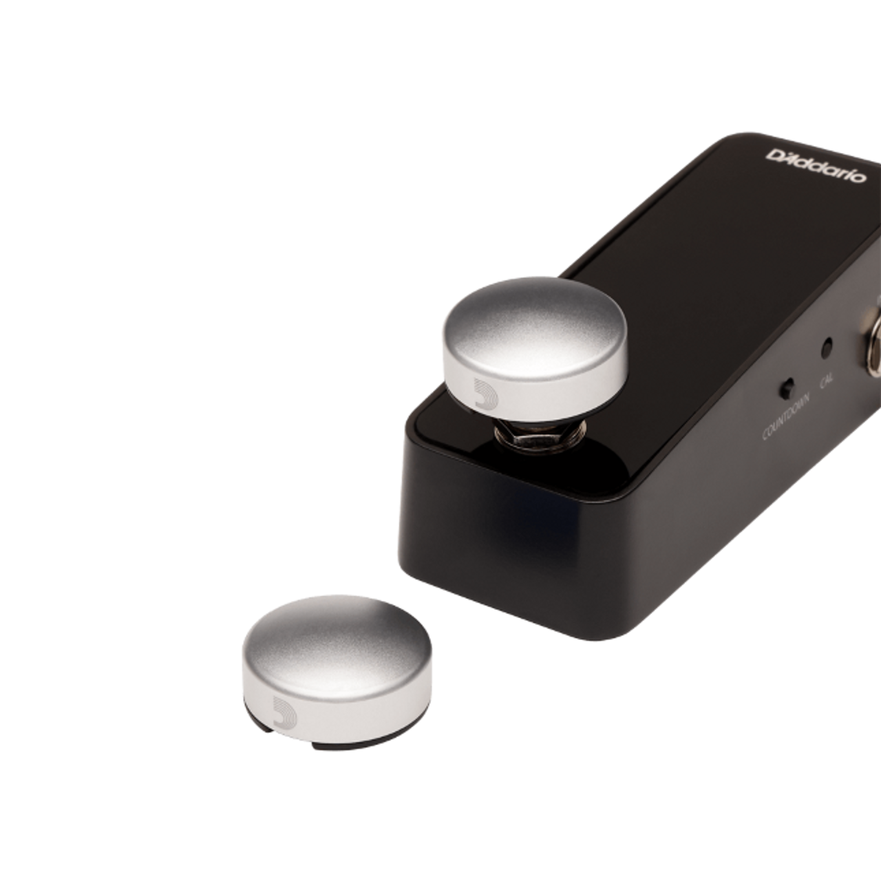 D'addario  XPND Footswitch Topper, silver 2-pack