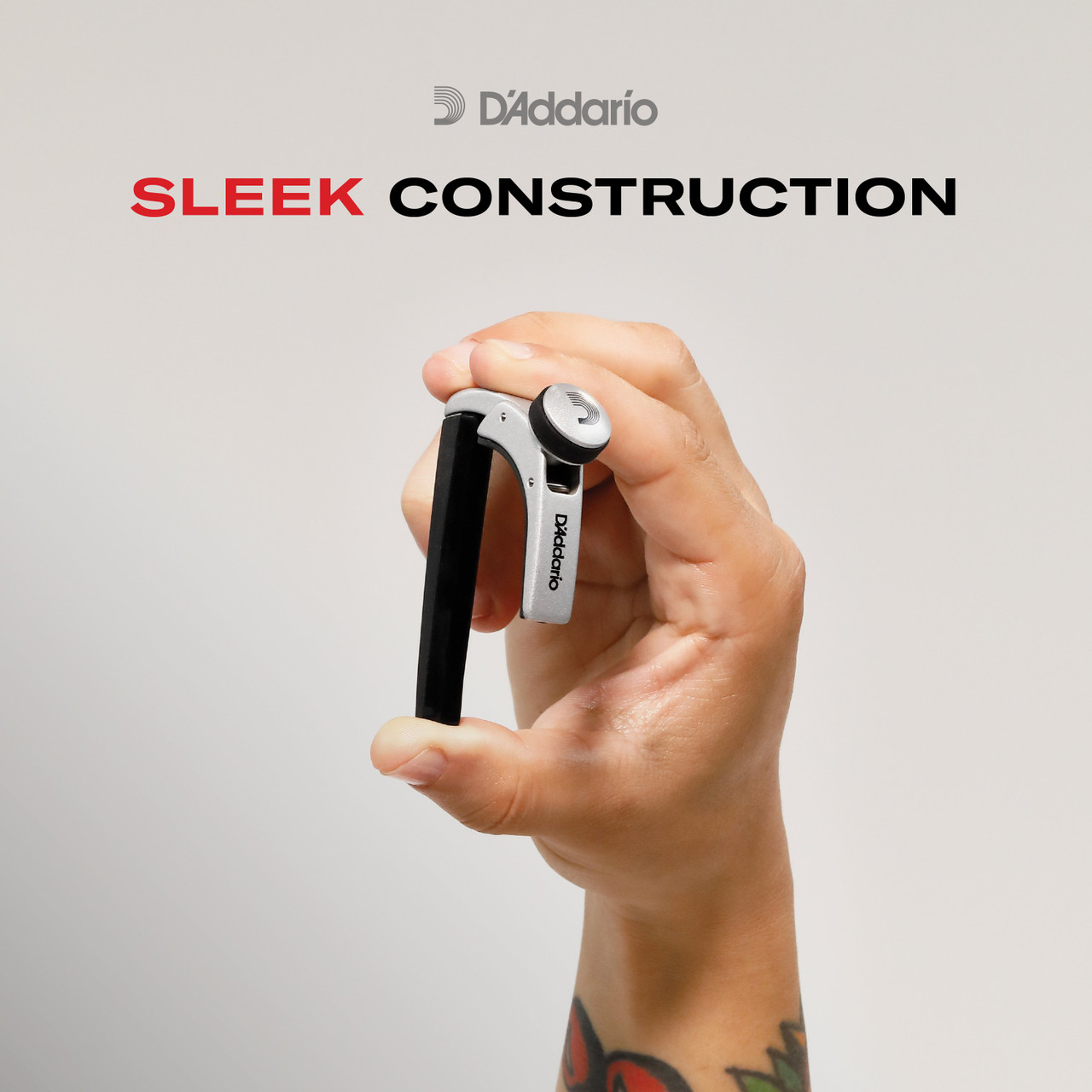 D'Addario PW-CP-16 Classical Capo Lite