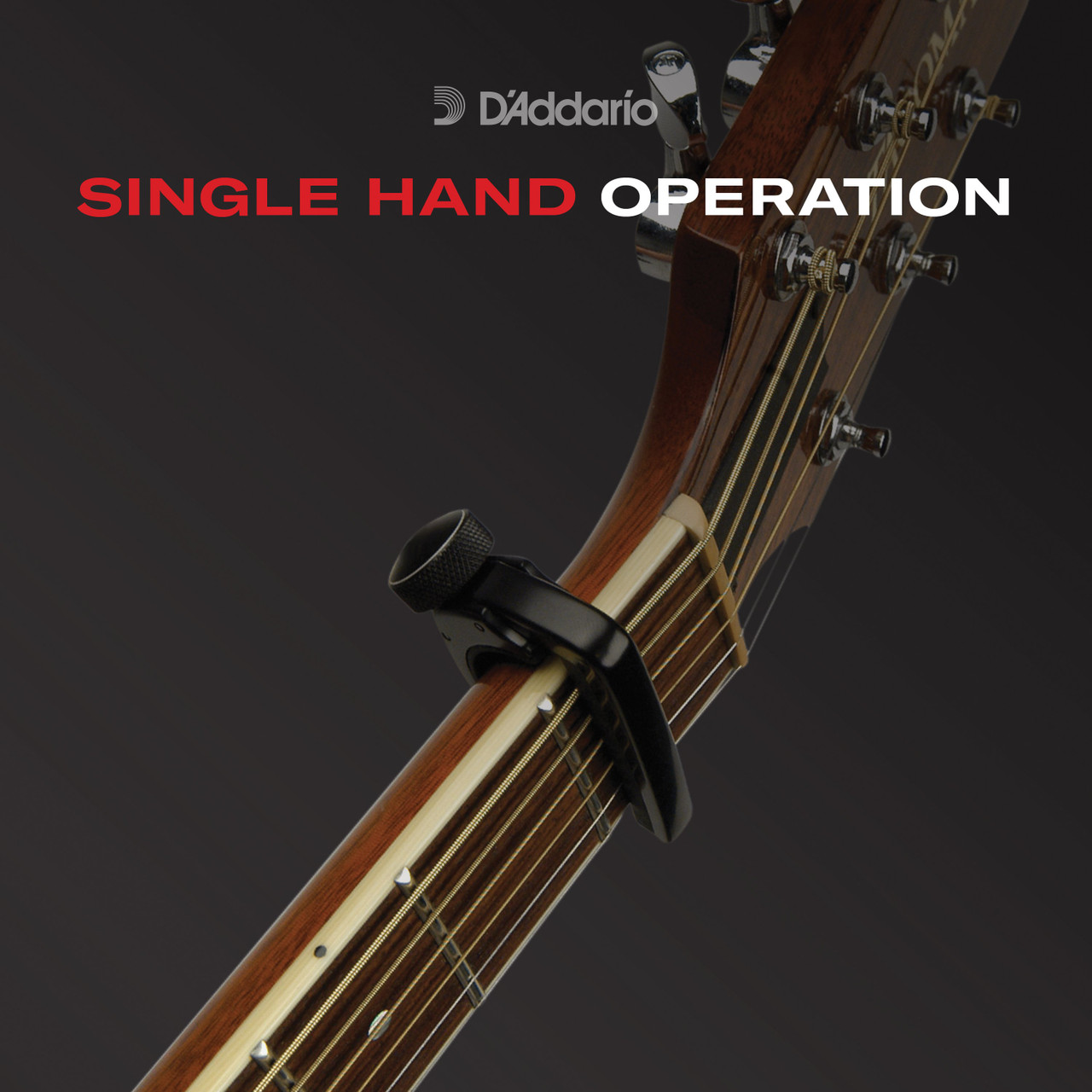 D'Addario PW-CP-07 Capo Lite