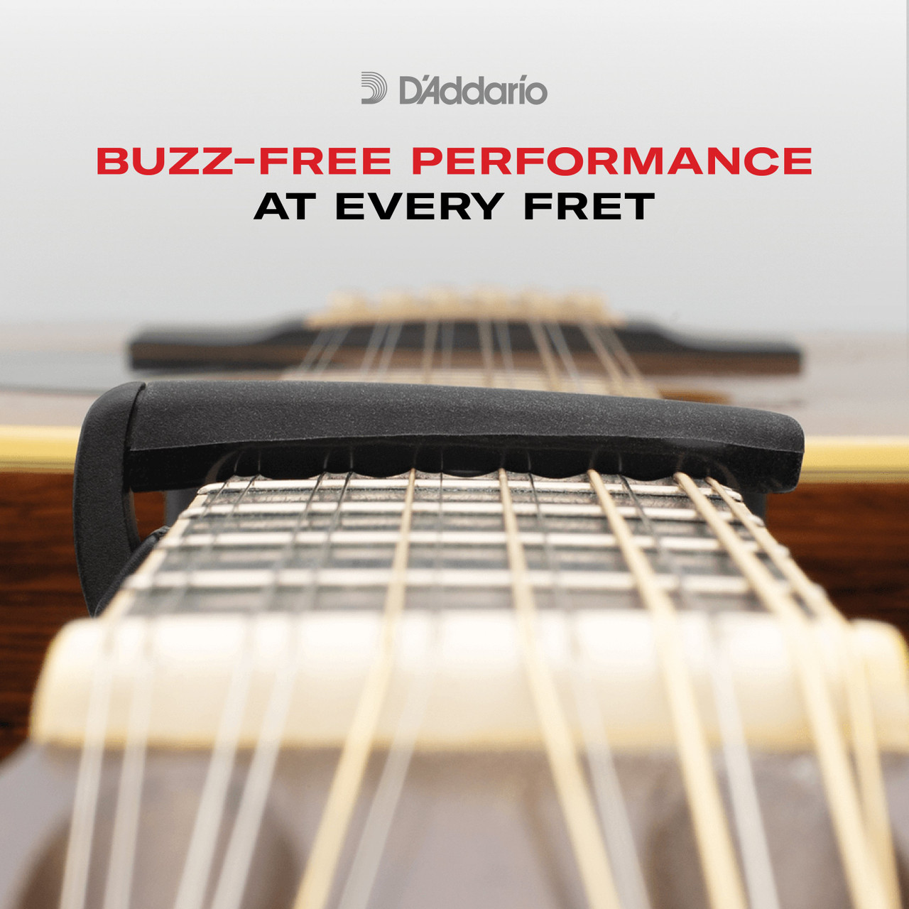 D'Addario PW-CP-07 Capo Lite