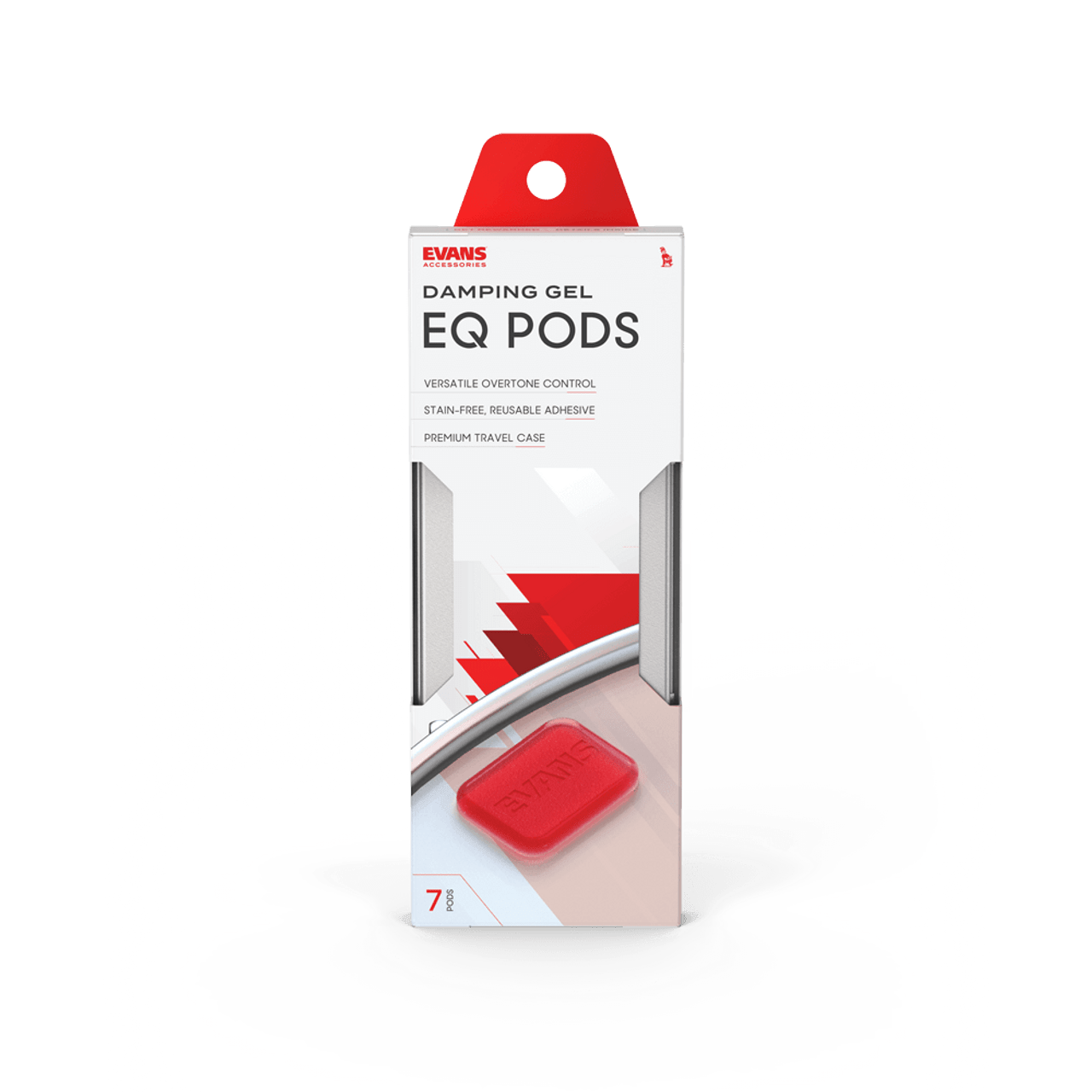 D'Addario EQPODS EVANS EQ Pods Drum Damper Gels
