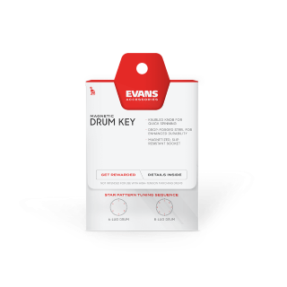 Evans Magnetic-Head Drum Key