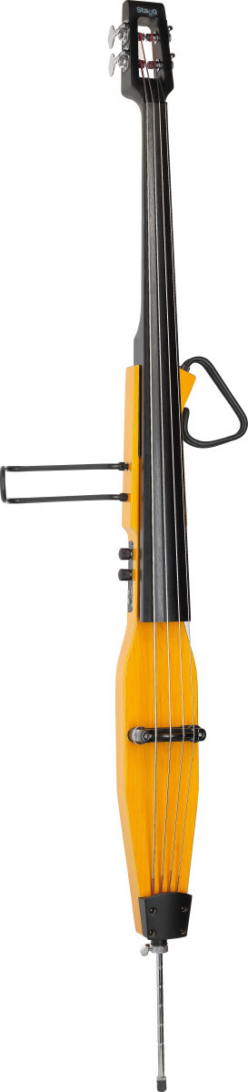 Stagg ELEC.DOUBLE BASS HONEY