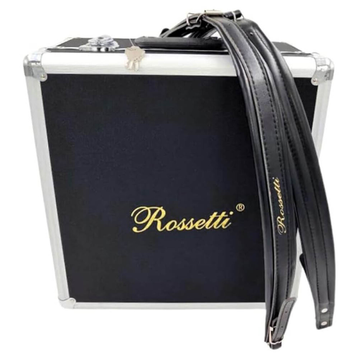 Rossetti 3 Row, 31 treble, 12 bass Diatonic button blue accordion GCF Sol