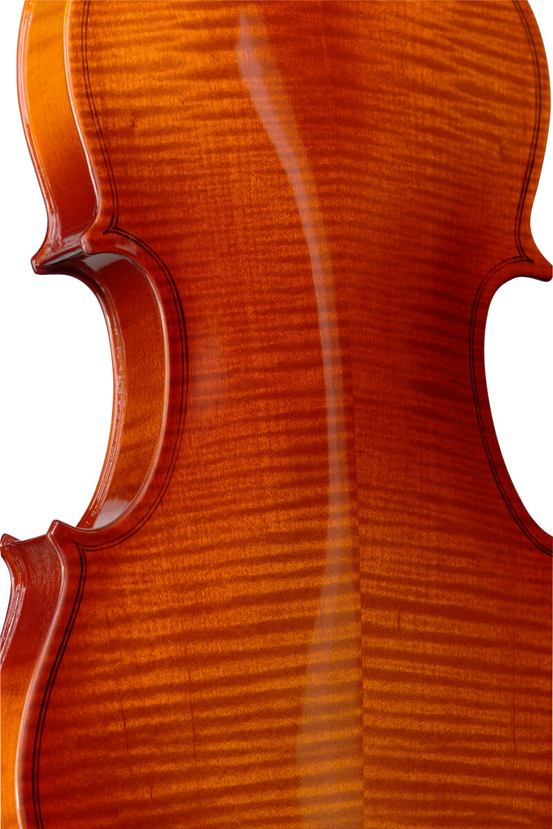 Stagg 1/2 Maple Violin w/ Standard Shaped Soft Case