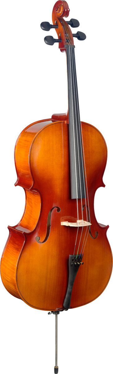 Stagg 3/4 Laminated Maple Cello with Bag