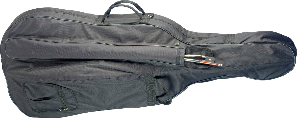 Stagg 3/4 Laminated Maple Cello with Bag