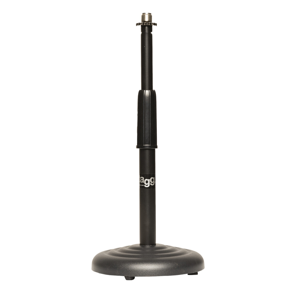 Stagg MIS-1110BK Desktop microphone stand -Straight
