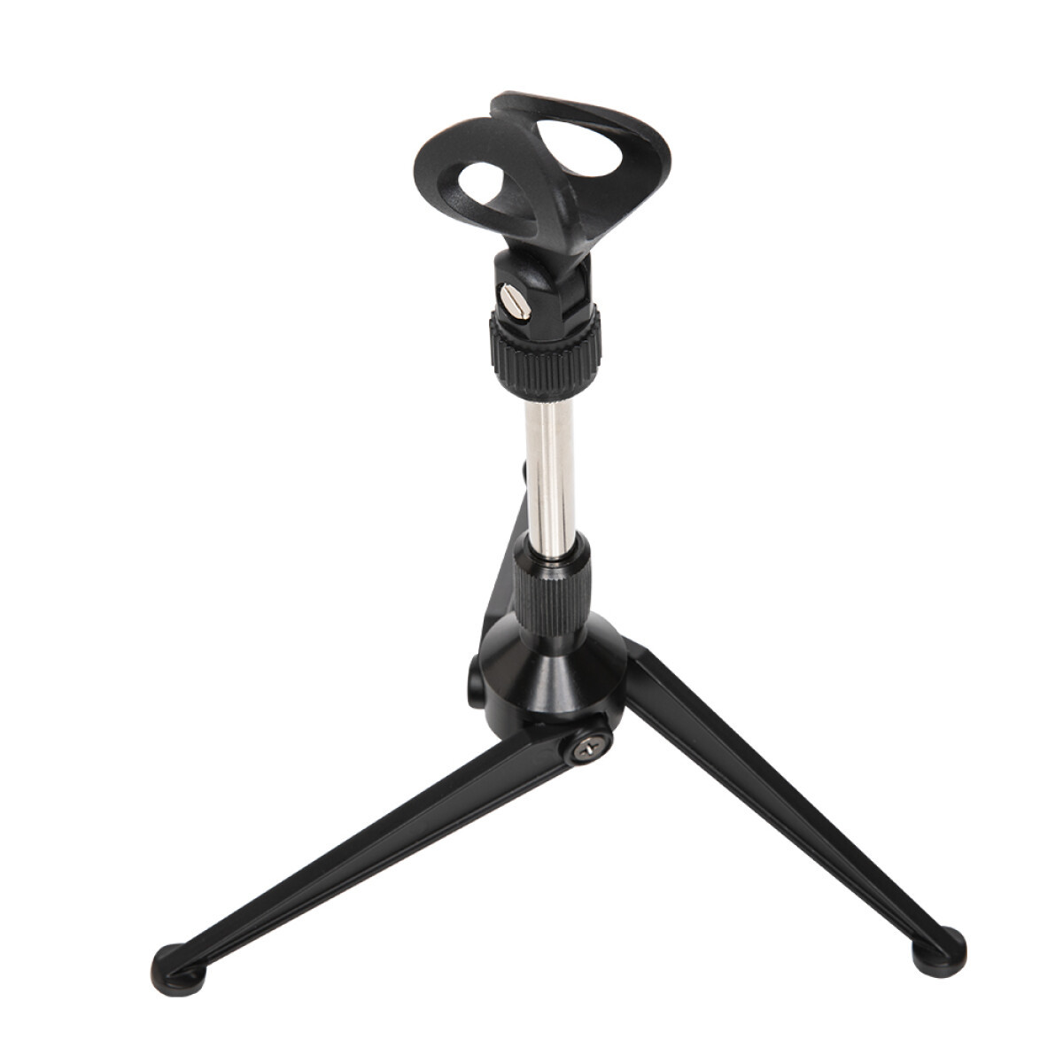 Stagg MIS-1000BK Desktop Microphone Stand /Tripod+Clamp