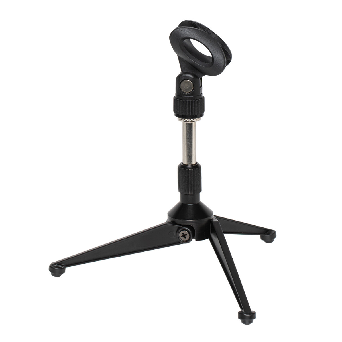 Stagg MIS-1000BK Desktop Microphone Stand /Tripod+Clamp