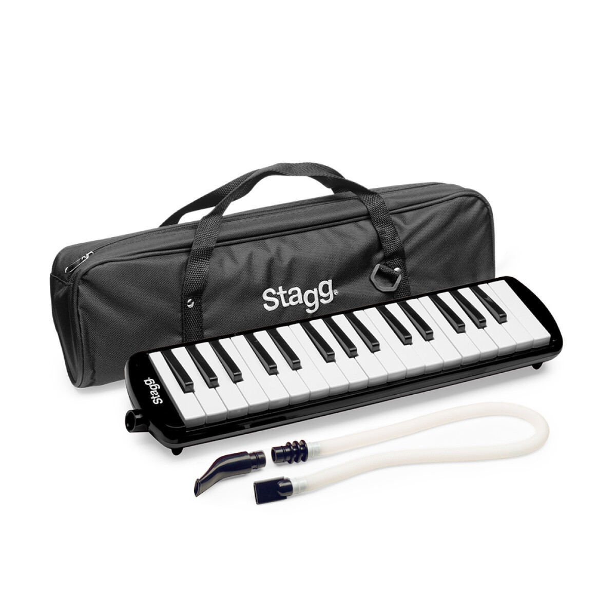 Stagg Melodica Reed Keyb 32K Mthp.Tb+bag BLK