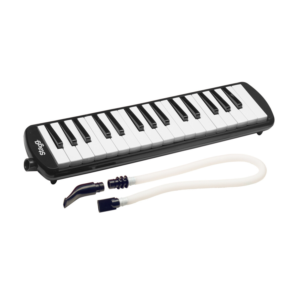 Stagg Melodica Reed Keyb 32K Mthp.Tb+bag BLK