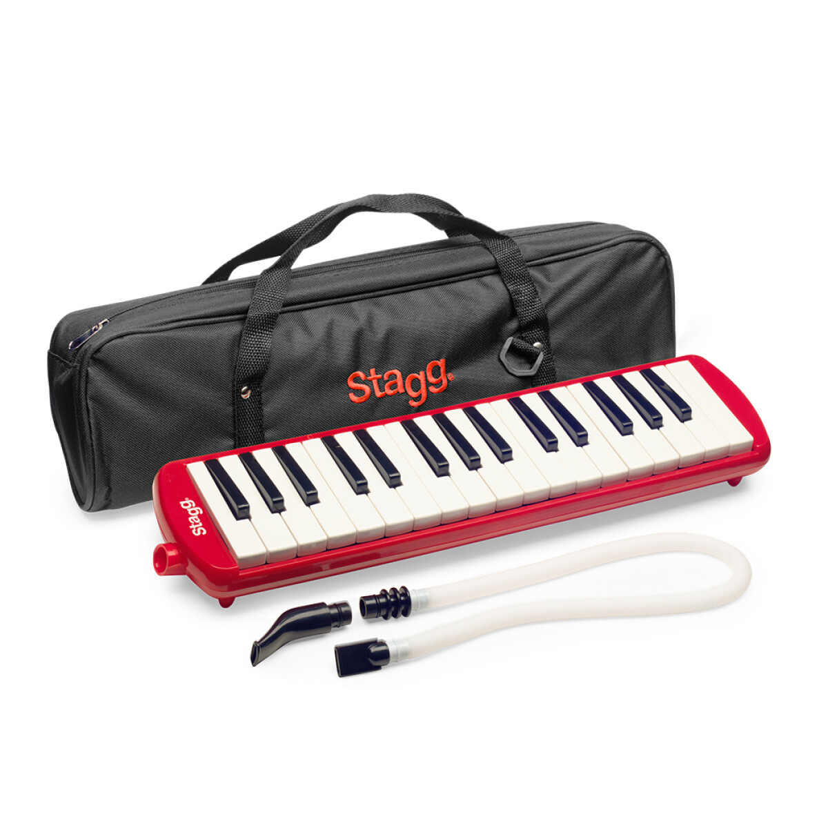 Stagg Melodica Reed Keyb 32K Mthp.Tb+bag RD
