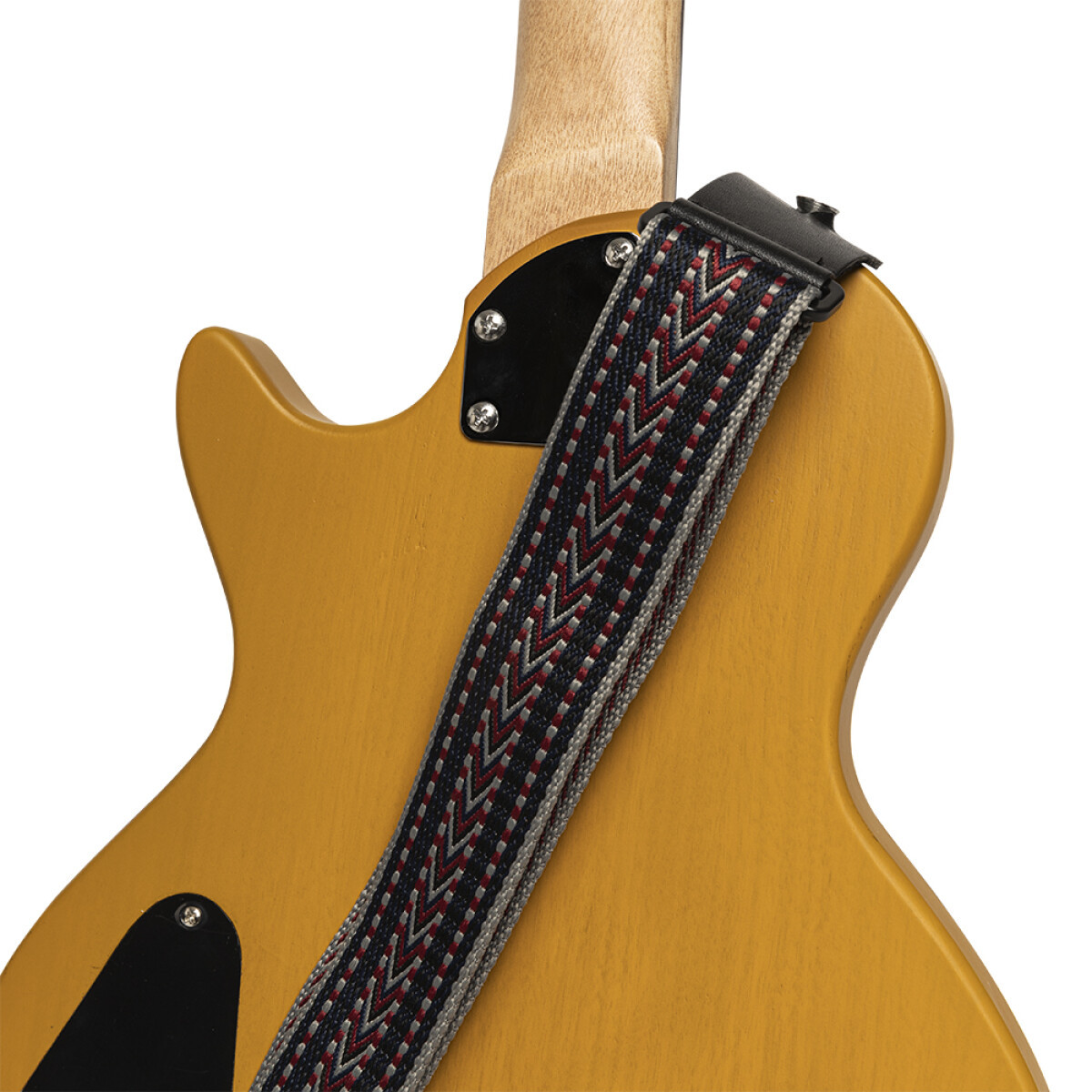 Stagg Woven Cotton Strap Rafter Blue