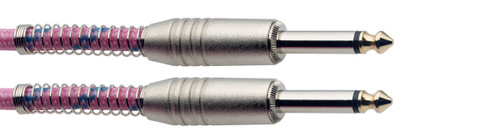 Stagg 3 m (10')  Vintage Tweed Cable-Straight to Straight PK