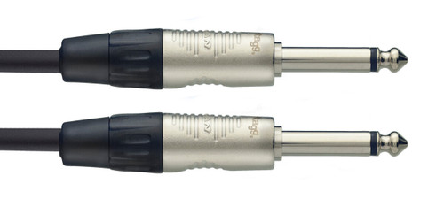 Stagg 6 m (20') Professional Instrument Cable -Straight to Straight