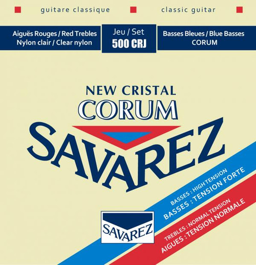 Savarez 500 CRJ Mixed Tension Classical Guitar Strings