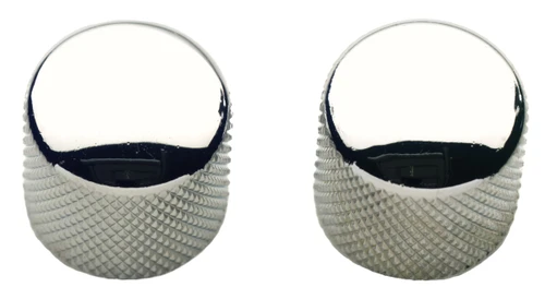 Stagg Tele Vol Tone Buttons Chrome