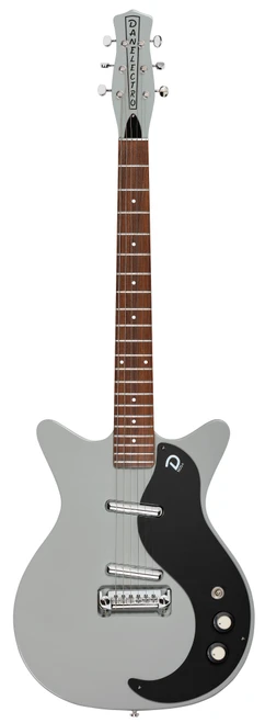 Danelectro '59M NOS+ Ice Gray