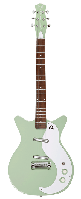 Danelectro '59M NOS+ Keen Green