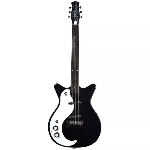 Danelectro '59M NOS+ Lefty Black