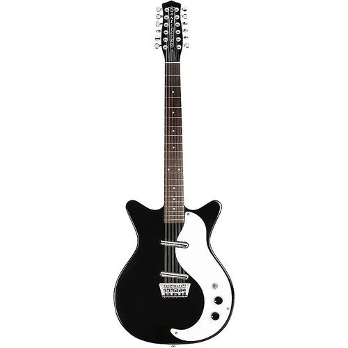 DANELECTRO 12SDC 12-STRING - Black