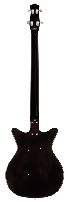 DANELECTRO 59DC SHORT SCALE BASS - BLACK METALFLAKE