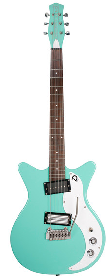 DANELECTRO 59XT-DARK AQUA WITH WILKINSON TREMOLO
