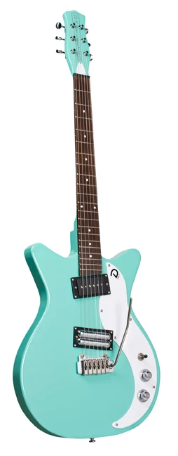 DANELECTRO 59XT-DARK AQUA WITH WILKINSON TREMOLO