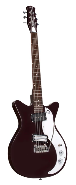 DANELECTRO 59XT-DARK BURGUNDY W/ WILKINSON TREMOLO