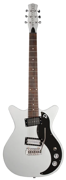 DANELECTRO 59XT- SILVER WITH WILKINSON TREMOLO