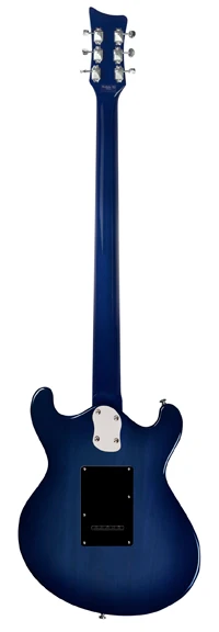 DANELECTRO 66BT- BARITONE TRANSPARENT BLUE-TREMOLO