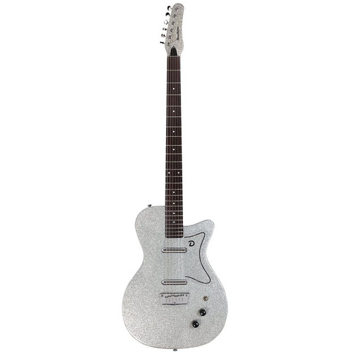 Danelectro DANO 56 BARITONE SILVER METALFLAKE