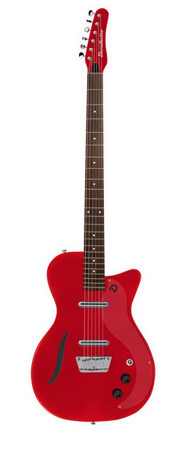 Danelectro DAN0 56 VINTAGE BARITONE - METALLIC RED