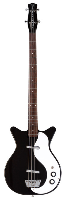 Danelectro '59DC LONG SCALE BASS - BLACK