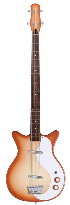 Danelectro '59DC LONG SCALE BASS - COPPER BURST