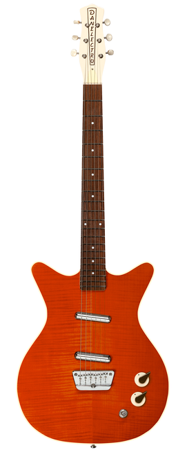 Danelectro '59  DIVINE - FLAME MAPLE