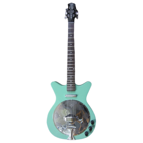 Danelectro '59 RESONATOR-VINTAGE AQUA