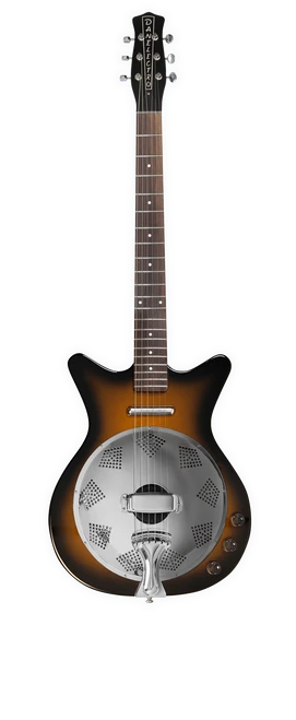 Danelectro '59 RESONATOR-TOBACCO SUNBURST