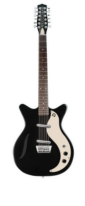 Danelectro DAN0 59 VINTAGE 12 STRING BLACK