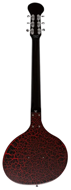 Danelectro BABY SITAR  - RED CRACKLE