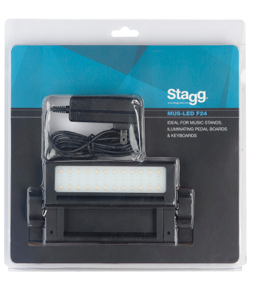 Stagg US LIGHT FOR MUSIC ST. 24 LED