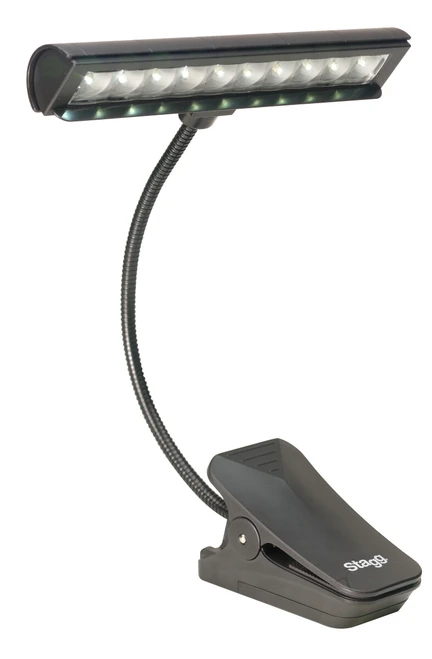 Stagg Clip-on and free-standing LED lamp*10