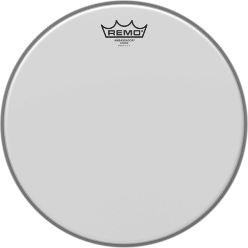 Remo Ambassador Coated Drumhead, 13"