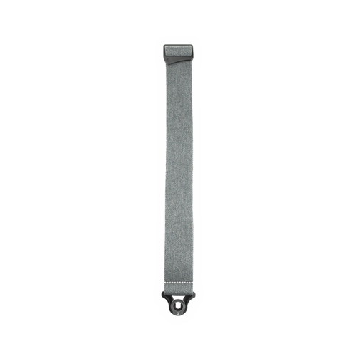 D'Addario Auto Lock Locking Guitar Strap, Skater Grey