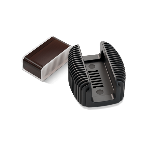 D'Addario Rosin Guard with Natural Dark Bow Rosin